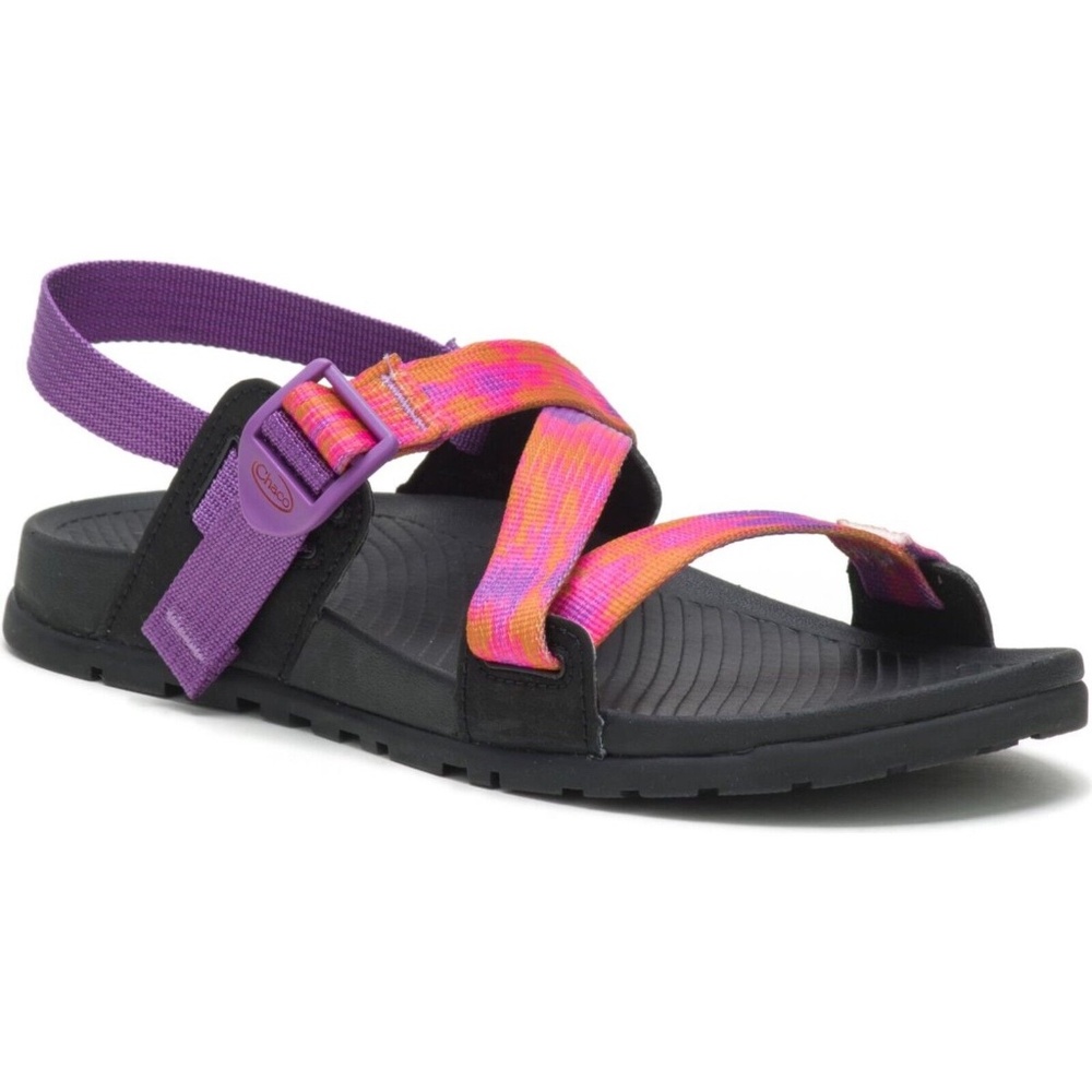 NWT Chaco Women Faded Orange Glow Lowdown Sandals Women's size 5